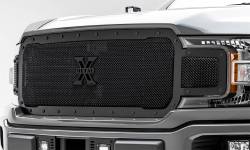 T-Rex Grilles - T-Rex Stealth X-Metal Series Woven Mesh Black Grille Insert 6715711-BR - Image 6
