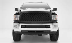 T-Rex Grilles - T-Rex Stealth Laser x Series Punch Style Black Grille Insert 7714521-BR - Image 1