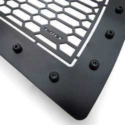 T-Rex Grilles - T-Rex Stealth Laser x Series Punch Style Black Grille Insert 7714521-BR - Image 3