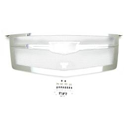 T-Rex Grilles - T-Rex 56191 Chrome Upper Class Series Mesh Grille for Escalade & ESV - Image 4