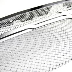 T-Rex Grilles - T-Rex 56191 Chrome Upper Class Series Mesh Grille for Escalade & ESV - Image 5