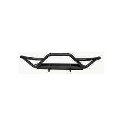 Rugged Ridge - Rugged Ridge 11502.11 RRC Front Bumper With Grille Guard Black - Image 1