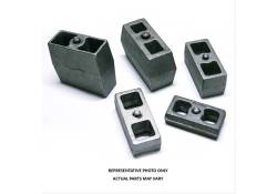 Superlift - Superlift Universal 5" Cast Iron Rear Lift Blocks, Flat 15/16" Pin-Pair; 058-2 - Image 1