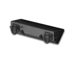 Rugged Ridge - Rugged Ridge 11540.11 XHD Non-Winch Mount Front Bumper for Wrangler JK; - Image 1