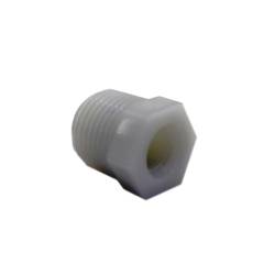 Snow Performance - Snow Performance 3/8"-1/8" NPT Reducer Bushing Water-Methanol Fitting; SNO-82061 - Image 1