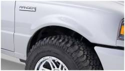 Bushwacker - Bushwacker Extend-a-Fender Front/Rear Fender Flares-Black, Ford Ranger; 21910-01 - Image 2