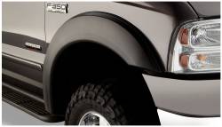 Bushwacker - Bushwacker Extend-a-Fender Front/Rear Fender Flares-Black, Super Duty; 20928-02 - Image 2