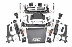 Rough Country Suspension Systems - Rough Country 6" Suspension Lift Kit, for 05-15 Tacoma; 74757 - Image 1