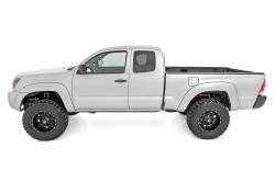 Rough Country Suspension Systems - Rough Country Vertex 2.5 Rear Shocks 6"-7" Lift, for 05-23 Tacoma; 699014 - Image 2