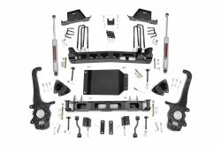 Rough Country Suspension Systems - Rough Country 6" Suspension Lift Kit, for 04-15 Titan; 875.20 - Image 1