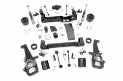 Rough Country Suspension Systems - Rough Country 6" Suspension Lift Kit, for 12-18 Ram 1500/CLASSIC 4WD; 33231 - Image 1