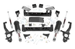 Rough Country Suspension Systems - Rough Country 6" Suspension Lift Kit, for 05-21 Frontier 4WD; 87932 - Image 1