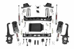 Rough Country Suspension Systems - Rough Country 6" Suspension Lift Kit, for 04-15 Titan; 875.23 - Image 1