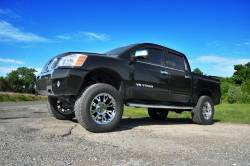 Rough Country Suspension Systems - Rough Country 6" Suspension Lift Kit, for 04-15 Titan; 875.23 - Image 3