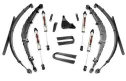 Rough Country Suspension Systems - Rough Country 6" Suspension Lift Kit, 99-04 Super Duty V10/Dsl 4WD; 49770 - Image 1