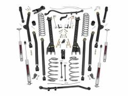 Rough Country Suspension Systems - Rough Country 6" Suspension Lift Kit, for 97-06 Wrangler TJ 4WD; 65922 - Image 1