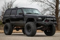 Rough Country Suspension Systems - Rough Country 6.5" Suspension Lift Kit, for 84-01 Cherokee XJ 4WD NP242; 61822 - Image 2