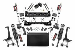 Rough Country Suspension Systems - Rough Country 6" Suspension Lift Kit, for 07-15 Tundra 4WD; 75450 - Image 1