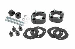 Rough Country Suspension Systems - Rough Country 2.5"-3" Suspension Leveling Kit, for 07-21 Tundra RWD; 871 - Image 1