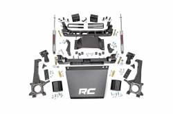 Rough Country Suspension Systems - Rough Country 6" Suspension Lift Kit, for 05-15 Tacoma; 747.20 - Image 1