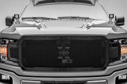 T-Rex Grilles - T-Rex Stealth X-Metal Series Woven Mesh Black Grille Insert 6715791-BR - Image 3