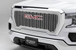 T-Rex Grilles - T-Rex Laser x Series Punch Style Polished Grille Insert 7712280 - Image 1