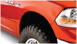 Bushwacker - Bushwacker Extend-a-Fender Fender Flares-Black, for Dodge Ram; 50914-02 - Image 4