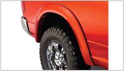 Bushwacker - Bushwacker Extend-a-Fender Fender Flares-Black, for Dodge Ram; 50914-02 - Image 6