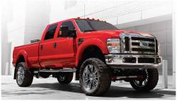 Bushwacker - Bushwacker Pocket Style Front/Rear Fender Flares-Black, Super Duty; 20917-02 - Image 5