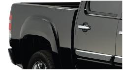 Bushwacker - Bushwacker OE Style Front/Rear Fender Flares-Black, GMC Sierra; 40939-02 - Image 3