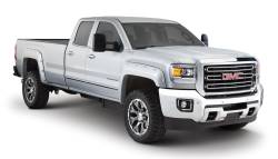 Bushwacker - Bushwacker Pocket Style Front/Rear Fender Flares-Black, GMC Sierra; 40967-02 - Image 6