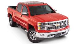 Bushwacker - Bushwacker Pocket Style Front/Rear Fender Flares-Black, Silverado; 40959-02 - Image 6