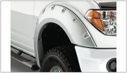 Bushwacker - Bushwacker Boss Pocket Style Fender Flares-Black, for Frontier; 71906-02 - Image 4