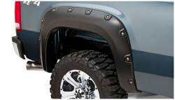 Bushwacker - Bushwacker Boss Pocket Style Fender Flares-Black, GMC Sierra; 40943-02 - Image 4