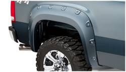 Bushwacker - Bushwacker Boss Pocket Style Fender Flares-Black, GMC Sierra; 40943-02 - Image 5