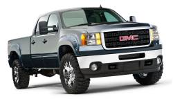 Bushwacker - Bushwacker Boss Pocket Style Fender Flares-Black, GMC Sierra; 40943-02 - Image 6