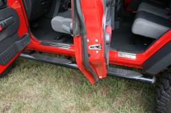 Rugged Ridge - Rugged Ridge 11119.05 Door Entry Guards Stainless Steel - Image 3