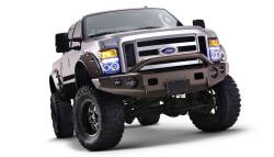 Bushwacker - Bushwacker Cut-Out Style Front Fender Flares-Black, Super Duty; 20047-02 - Image 5