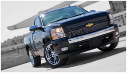 Bushwacker - Bushwacker OE Style Front/Rear Fender Flares-Black, Silverado; 40941-02 - Image 5