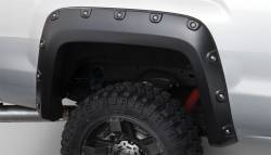 Bushwacker - Bushwacker Boss Pocket Style Fender Flares-Black, GMC Sierra; 40968-02 - Image 3