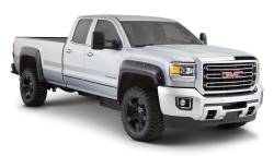 Bushwacker - Bushwacker Boss Pocket Style Fender Flares-Black, GMC Sierra; 40968-02 - Image 4