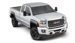 Bushwacker - Bushwacker Boss Pocket Style Fender Flares-Black, GMC Sierra; 40968-02 - Image 5