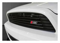 Roush Performance - Roush Performance Upper ABS Grille Insert-Black, 13-14 Mustang; 421392 - Image 3