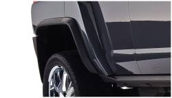 Bushwacker - Bushwacker OE Style Front/Rear Fender Flares-Black, Hummer H3; 150900-02 - Image 3