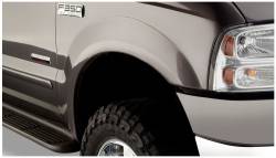 Bushwacker - Bushwacker Extend-a-Fender Front/Rear Fender Flares-Black, Super Duty; 20928-02 - Image 4