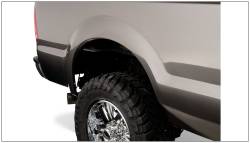 Bushwacker - Bushwacker Extend-a-Fender Front/Rear Fender Flares-Black, Super Duty; 20928-02 - Image 6