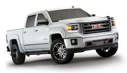 Bushwacker - Bushwacker Boss Pocket Style Fender Flares-Black, GMC Sierra; 40958-02 - Image 5