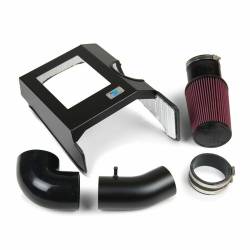 Cold Air Inductions - Cold Air Inductions Performance Cold Air Intake, Trailblazer V8; 512-1059-08-B - Image 1