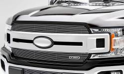 T-Rex Grilles - T-Rex Horizontal Bar Billet Aluminum Grille Insert-Polished; 20571 - Image 6