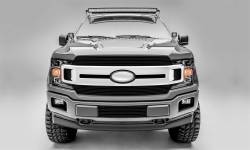 T-Rex Horizontal Bar Billet Aluminum Black Grille Insert 20571B